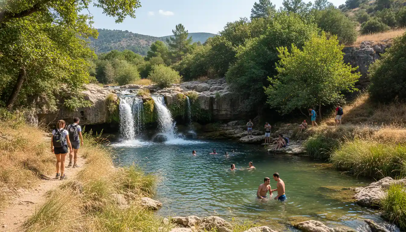 Cascade de la Vis : baignade et randonnée à 1 heure de Montpellier : illustration 2