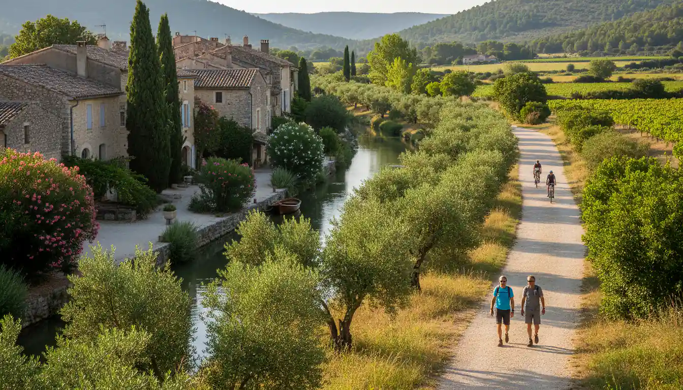 Goudargues : la petite Venise du Gard en excursion depuis Montpellier : illustration 2