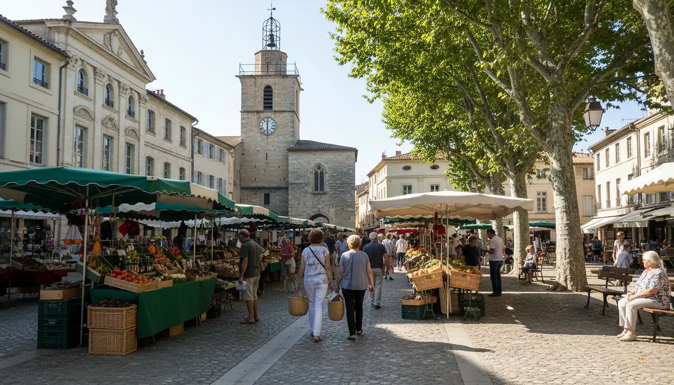 Uzès : cité ducale et marché provençal à 1h de Montpellier : illustration 2