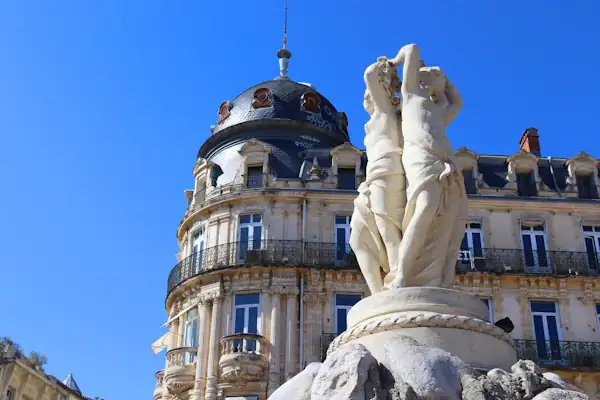 Centre-ville - quartier de Montpellier