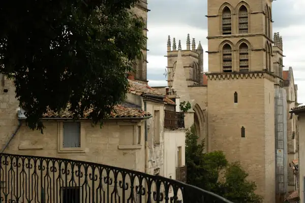 Vue de Juvignac, commune résidentielle près de Montpellier