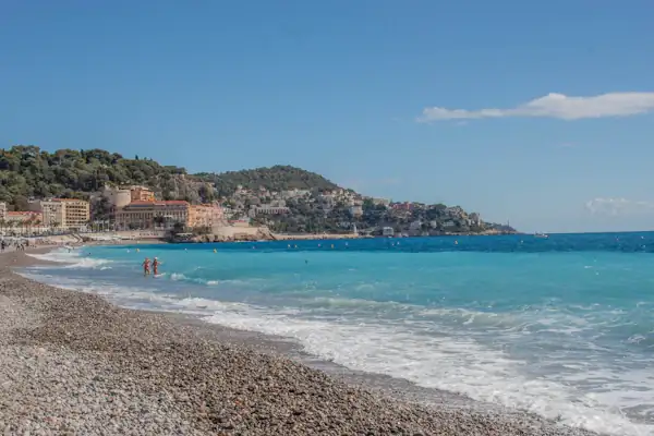 Vue de Lattes, commune proche de la mer au sud de Montpellier